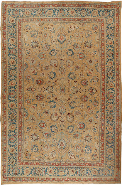 U-1482 - Antique Persian Meshad Rug