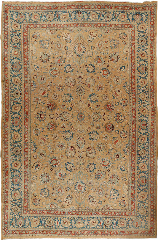 U-1482 - Antique Persian Meshad Rug