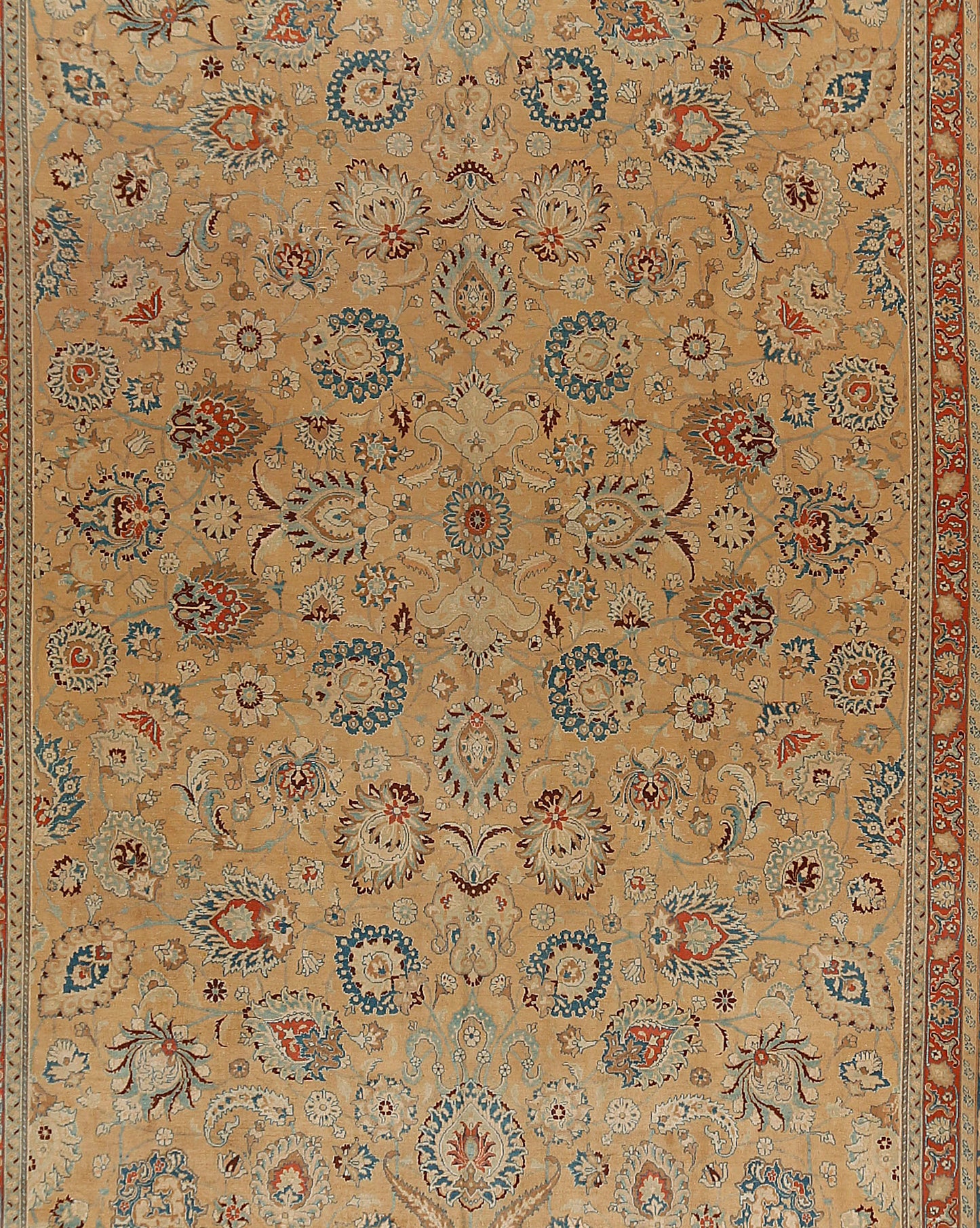 U-1482 - Antique Persian Meshad Rug