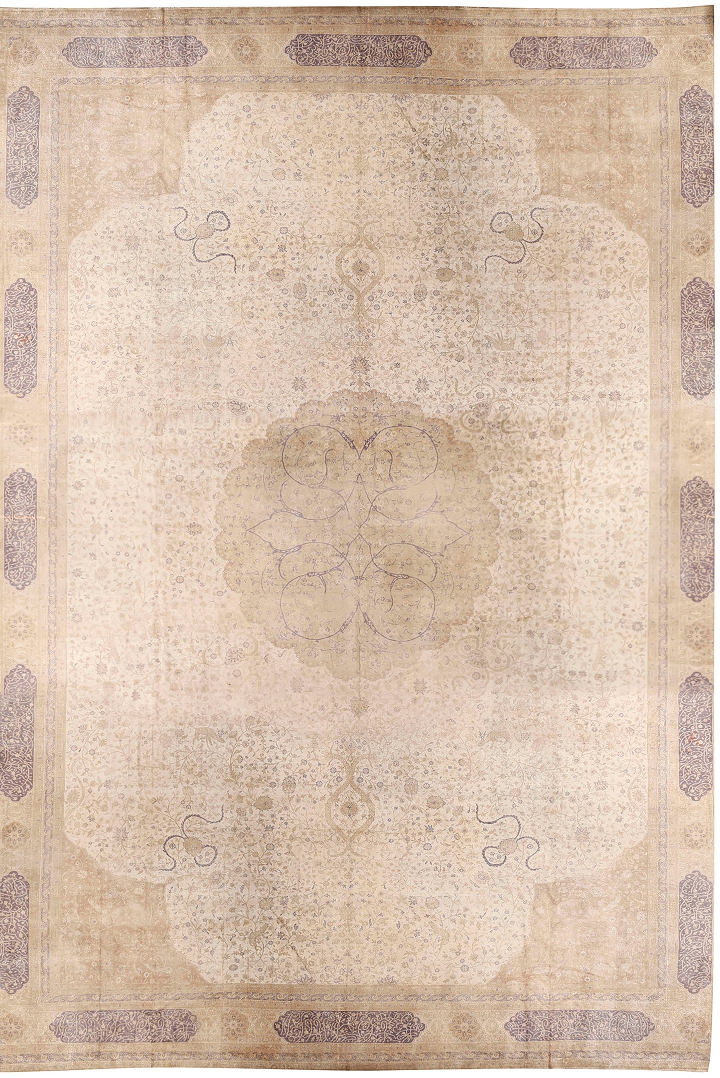 U-1573 - Oversize Antique Turkish Sivas Rug