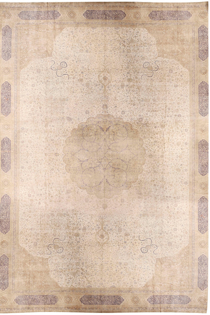 U-1573 - Oversize Antique Turkish Sivas Rug