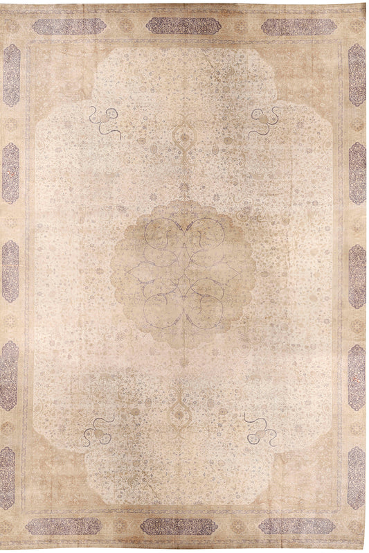 U-1573 - Oversize Antique Turkish Sivas Rug