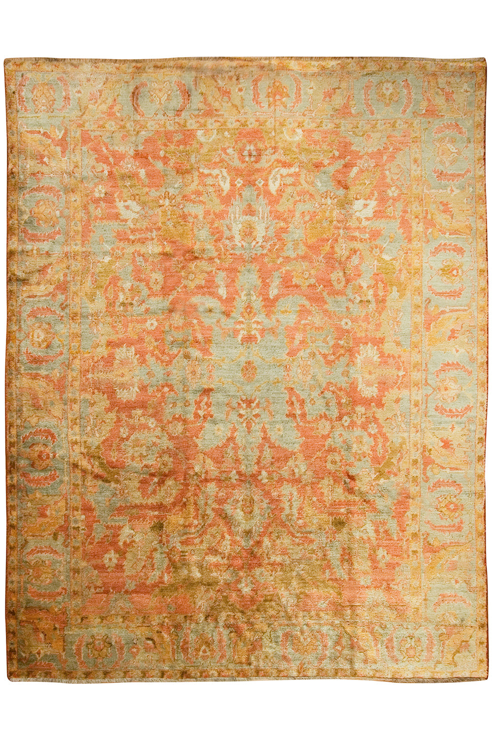 WAHO_IMAGE::u-1584 antique turkish angora oushak rug 8'8 x 9'9.jpg