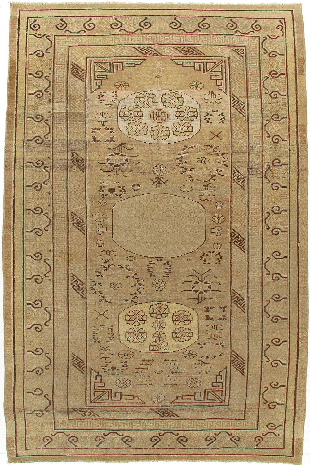 WAHO_IMAGE::u-1621 antique khotan gallery size rug 6'3 x 12'4.jpg
