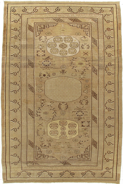 WAHO_IMAGE::u-1621 antique khotan gallery size rug 6'3 x 12'4.jpg