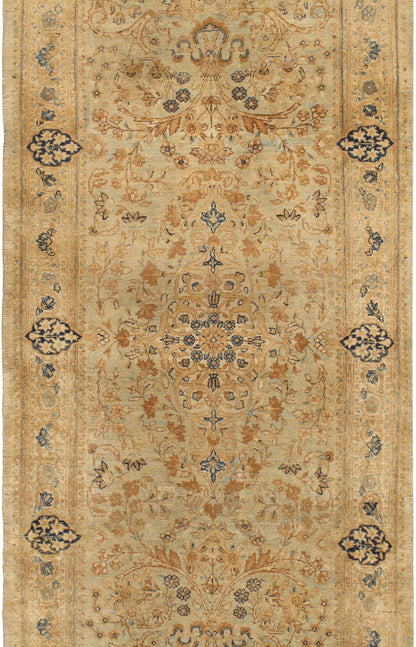 U-1655 - Antique Persian Kerman Runner Rug