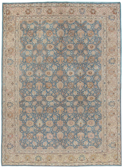 U-1820 - Vintage  Tabriz Rug