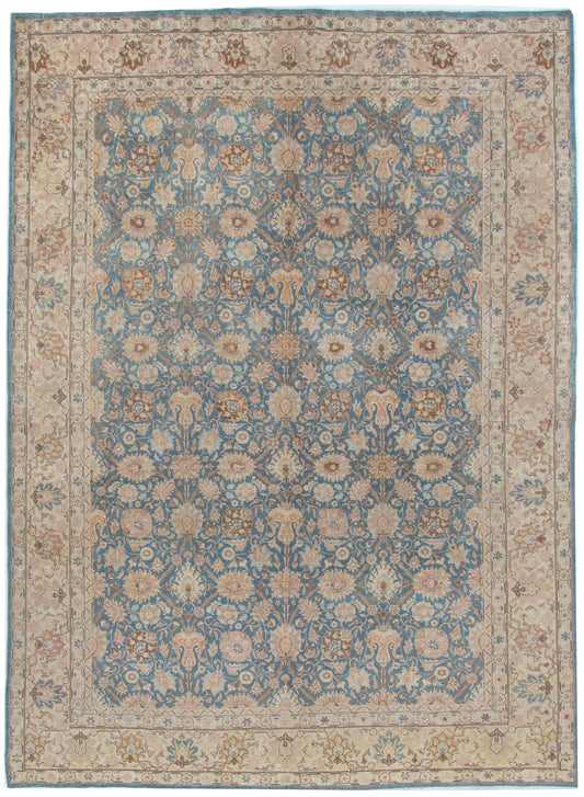 U-1820 - Vintage  Tabriz Rug