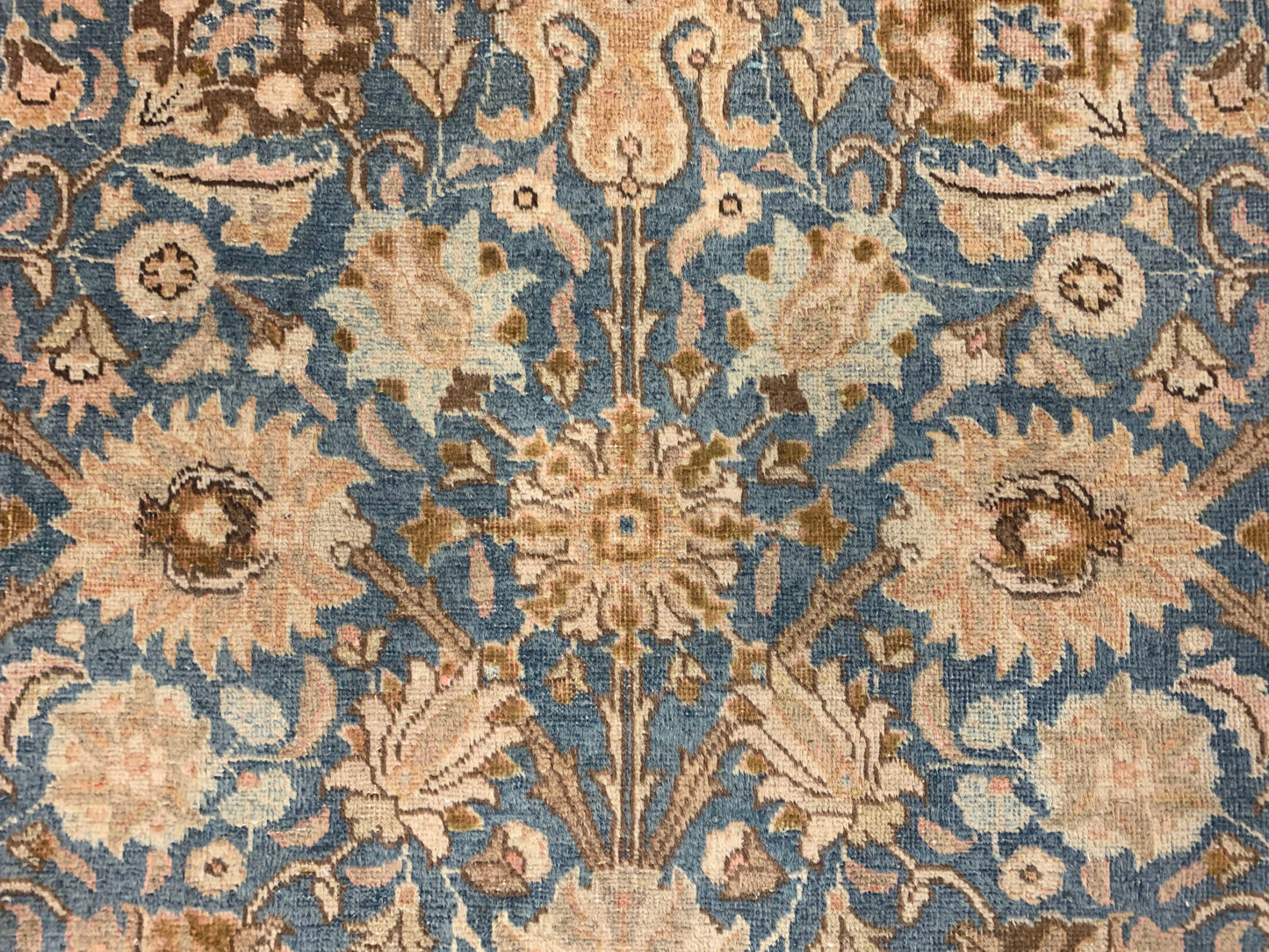 U-1820 - Vintage  Tabriz Rug