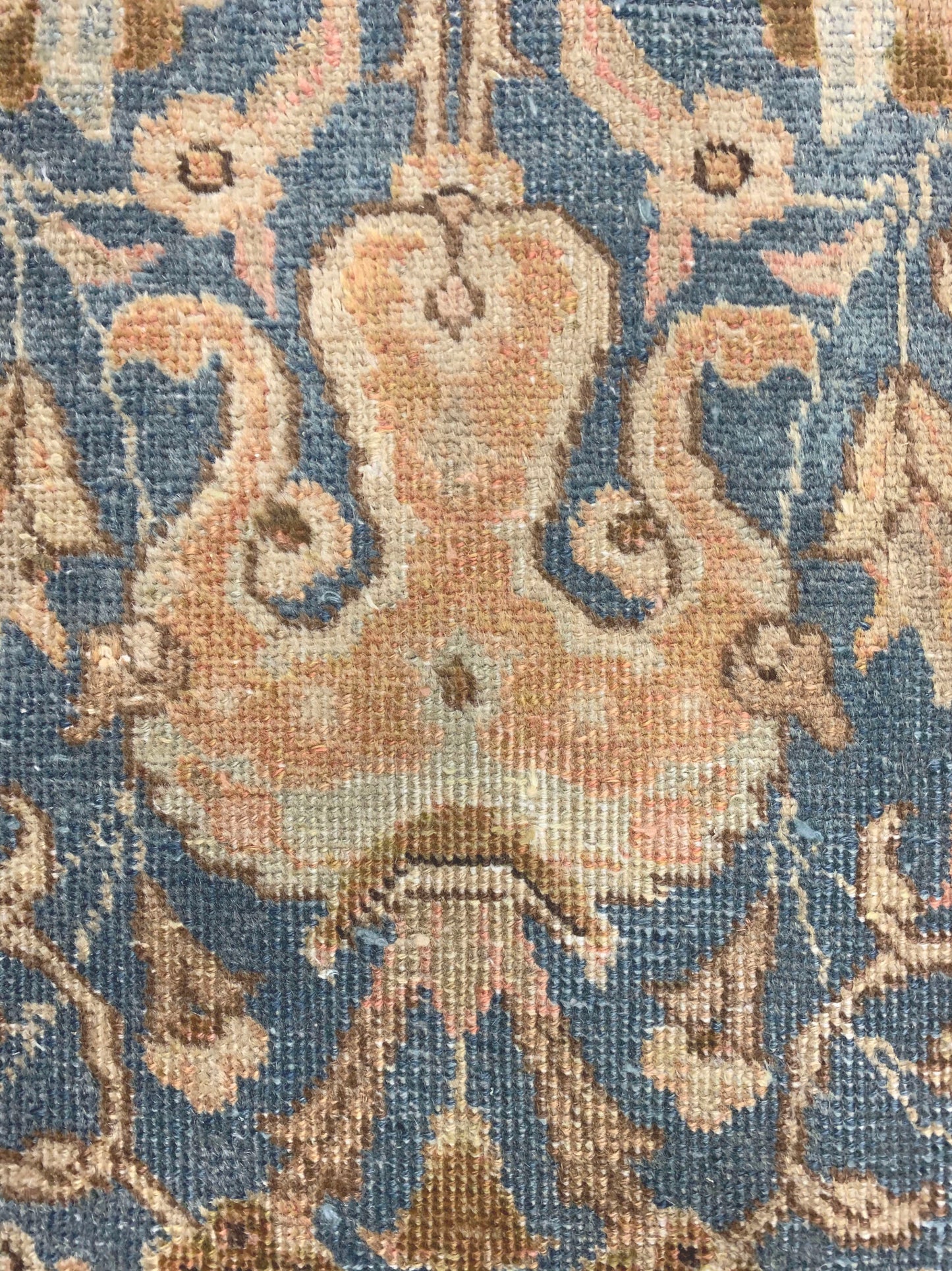 U-1820 - Vintage  Tabriz Rug