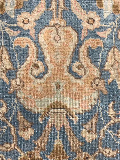 U-1820 - Vintage  Tabriz Rug