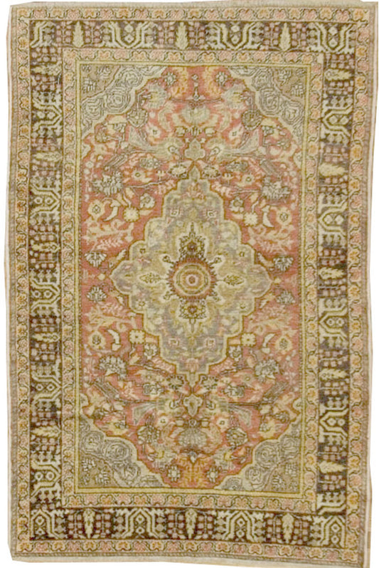 U-1927 - Antique Turkish Sivas Rug