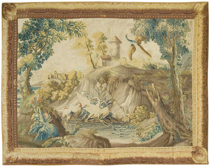 WAHO_IMAGE::u-2111-french-landscape-tapestry-probably-beauvais-9.03x7.03-374.jpg