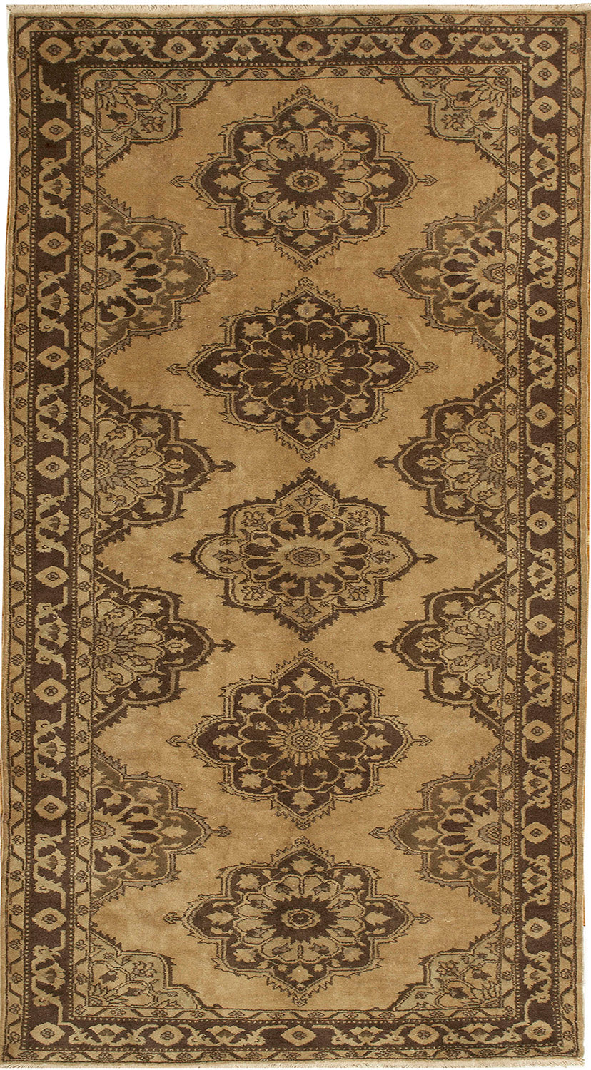 WAHO_IMAGE::u-2144 vintage oushak gallery size rug 4'9 x 12'6.jpg