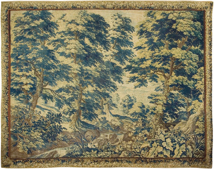 U-2268 - Flemish Verdure 18th Century