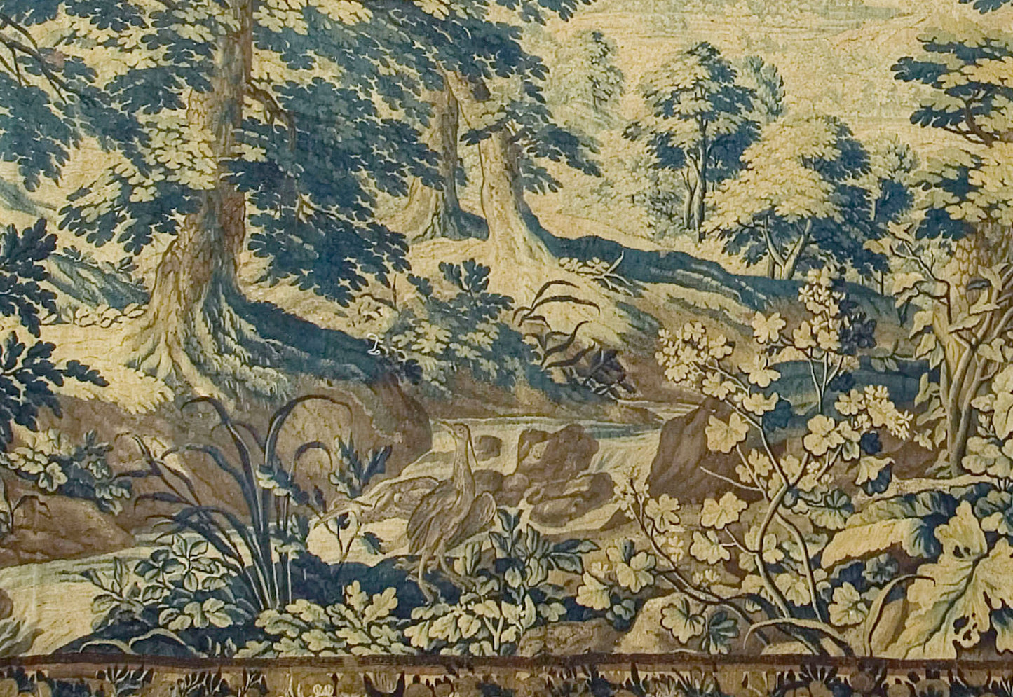 U-2268 - Flemish Verdure 18th Century
