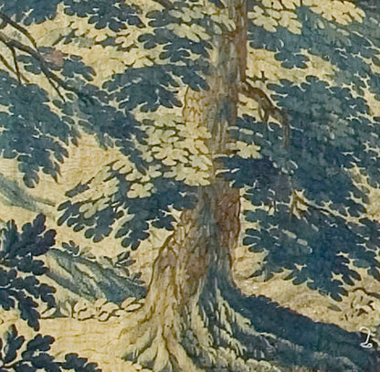U-2268 - Flemish Verdure 18th Century