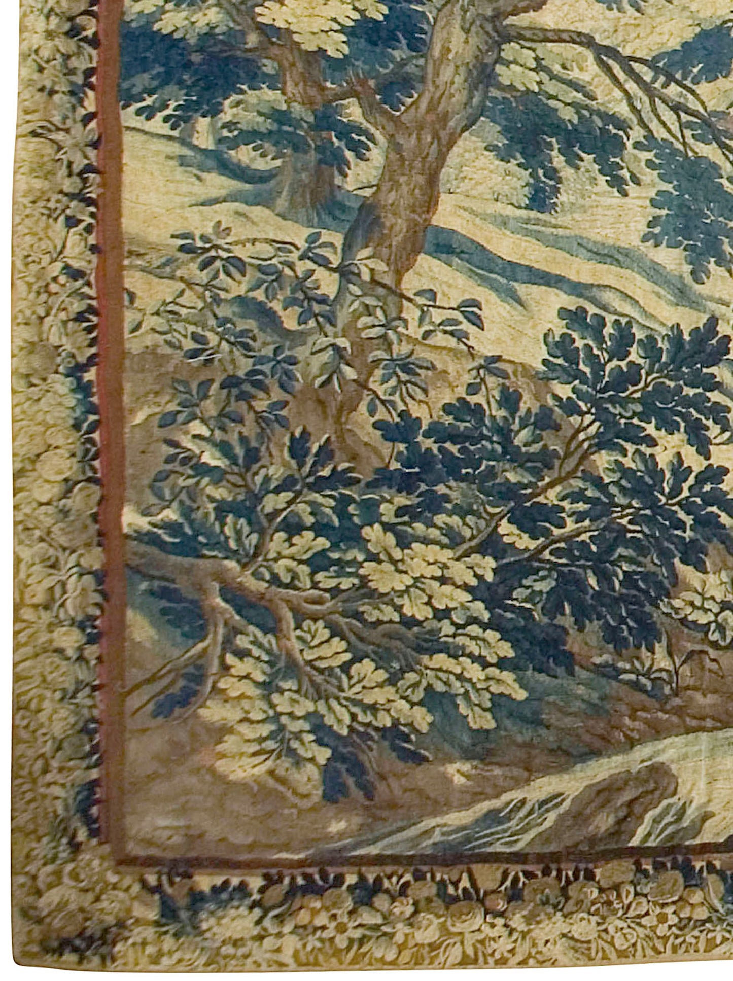 U-2268 - Flemish Verdure 18th Century