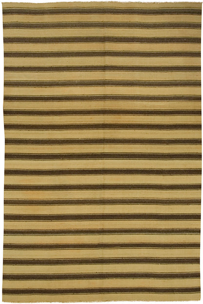 U-2363 - Vintage Turkish Kilim Rug