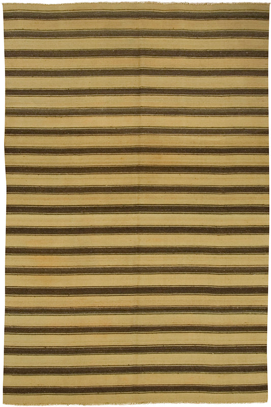 U-2363 - Vintage Turkish Kilim Rug