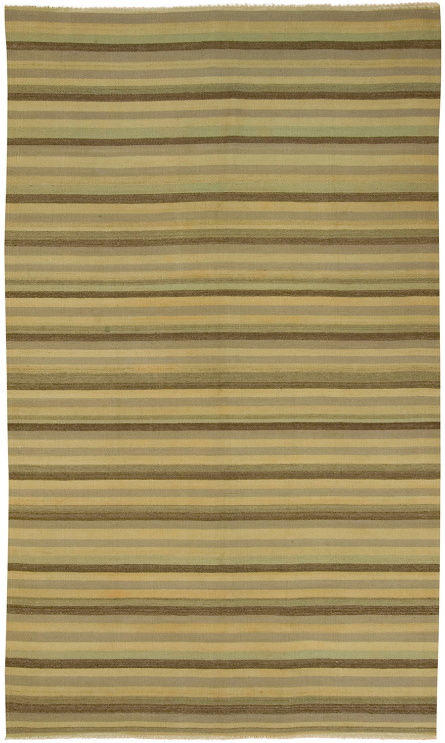 WAHO_IMAGE::u-2367 vintage turkish kilim gallery size rug 4'6 x 10'2.jpg