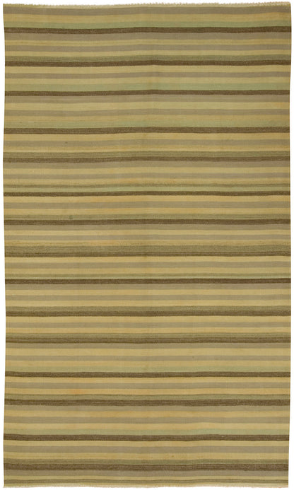 WAHO_IMAGE::u-2367 vintage turkish kilim gallery size rug 4'6 x 10'2.jpg