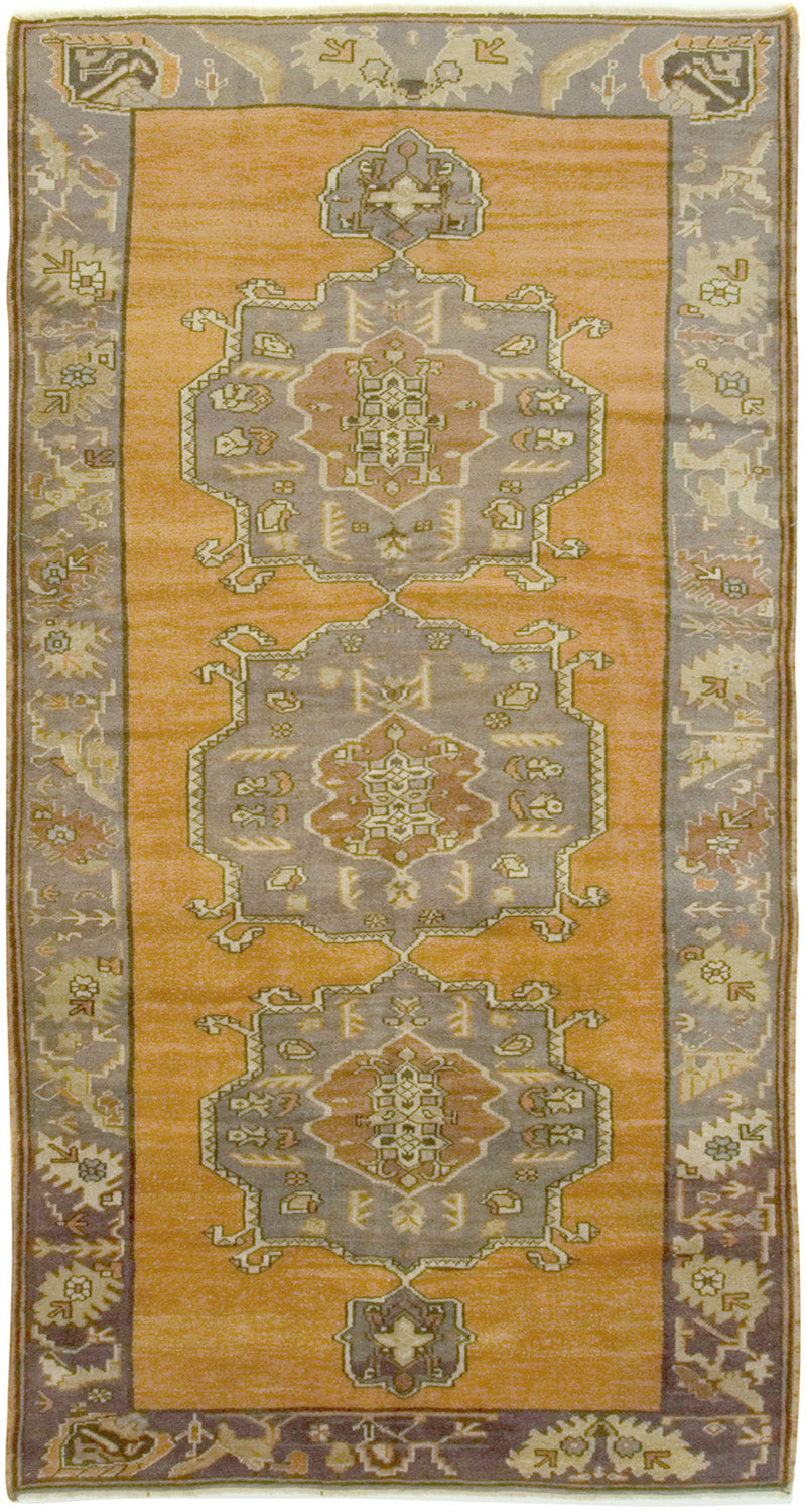 WAHO_IMAGE::u-2370 vintage oushak runner rug 5'2 x 11'7.jpg