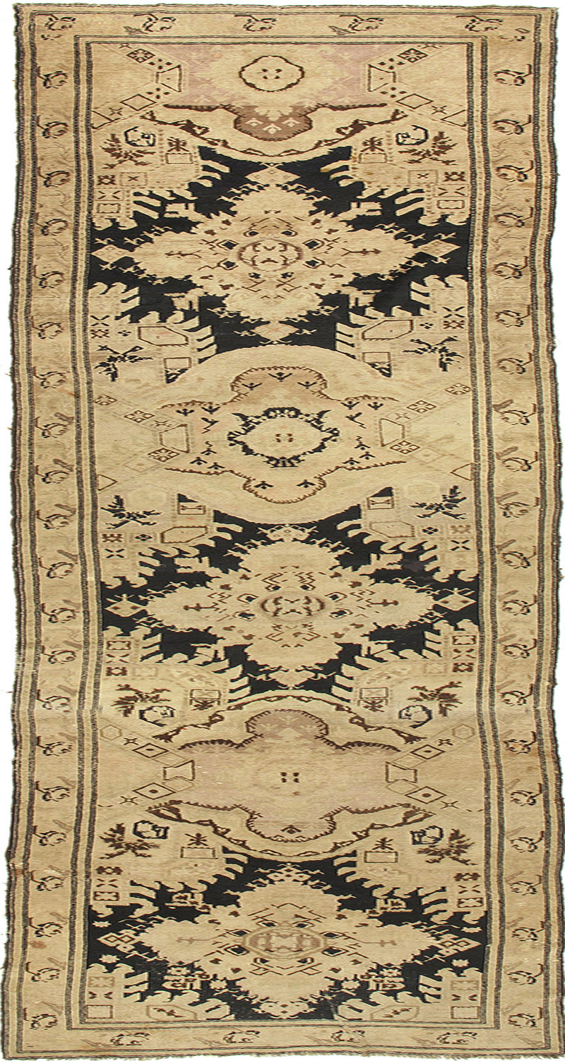 WAHO_IMAGE::u-2971 antique persian karaja runner rug 3'7 x 18'9.jpg