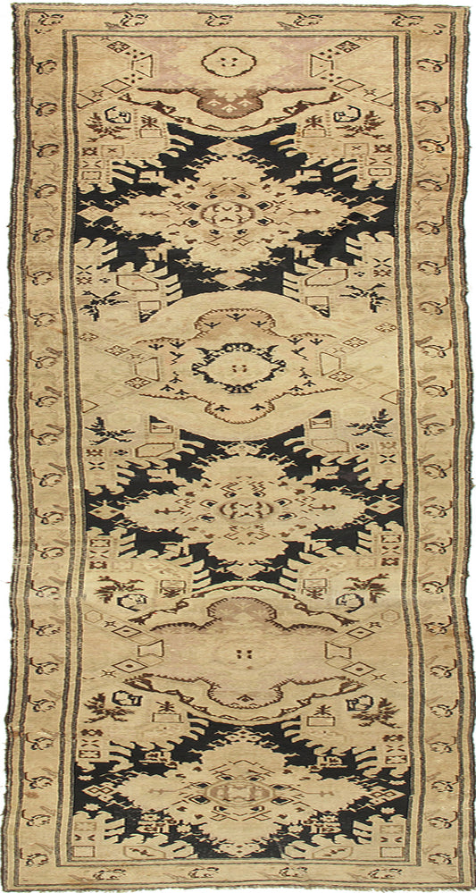 WAHO_IMAGE::u-2971 antique persian karaja runner rug 3'7 x 18'9.jpg