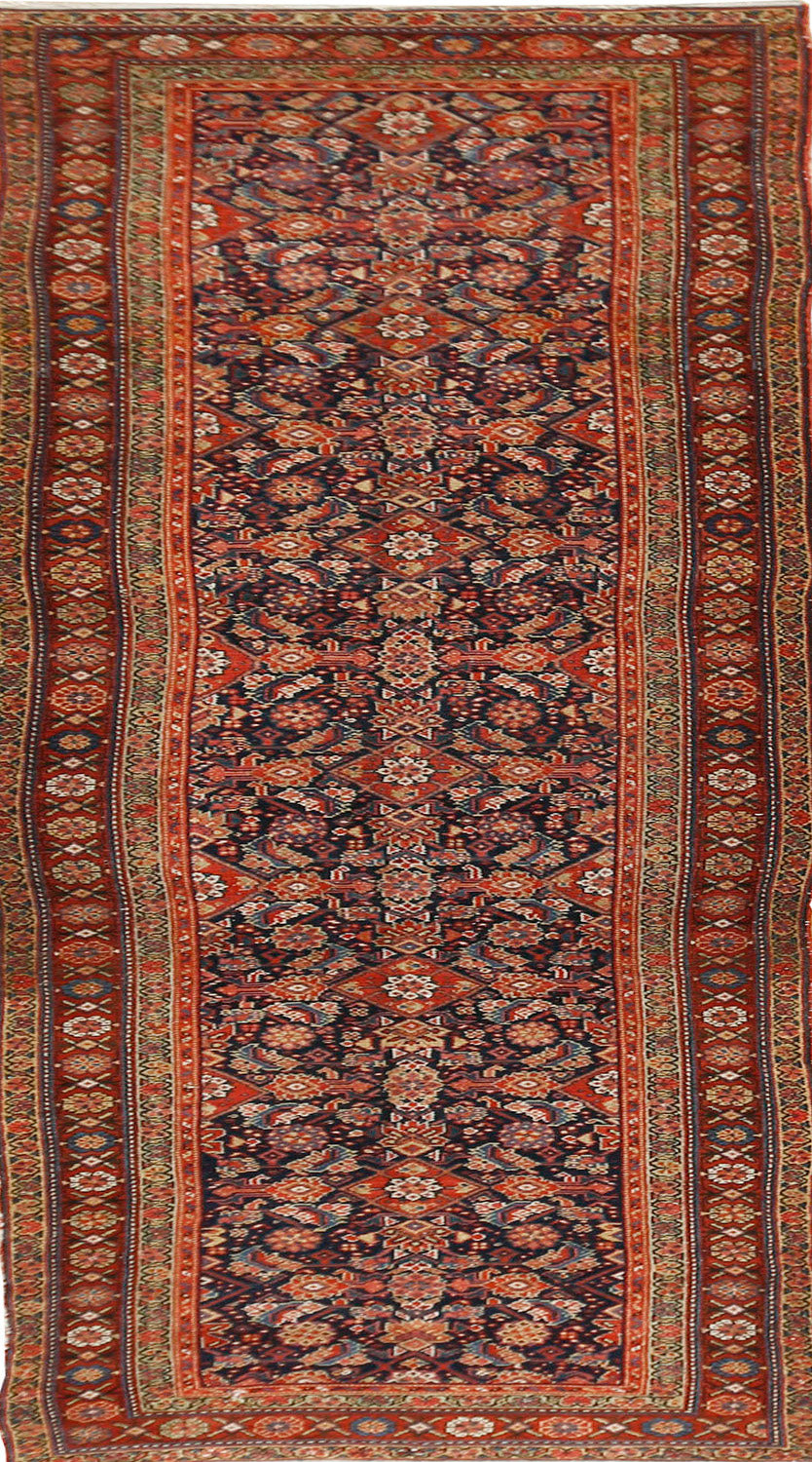 WAHO_IMAGE::u-3031 antique persian malayer rug 3'4 x 15'9.jpg
