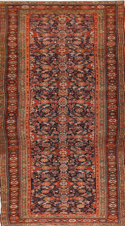 WAHO_IMAGE::u-3031 antique persian malayer rug 3'4 x 15'9.jpg