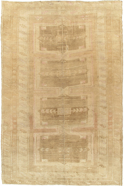 U-3081 - Vintage Turkish Kars Rug