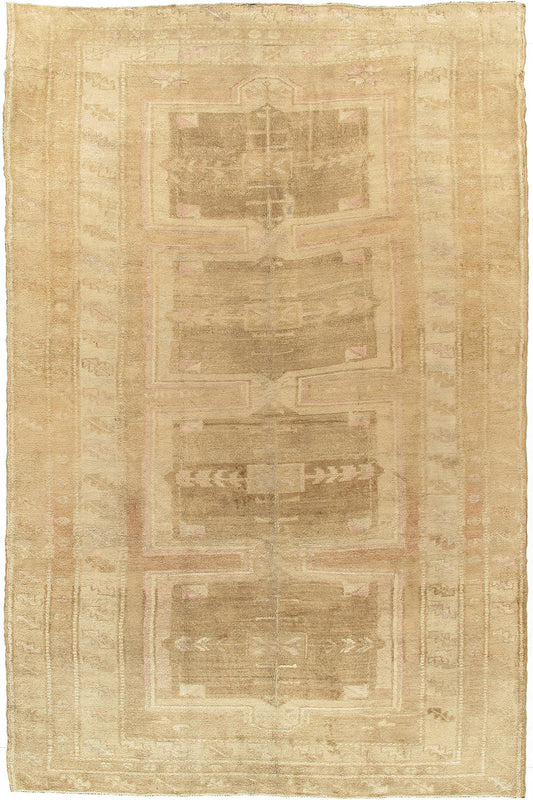 U-3081 - Vintage Turkish Kars Rug