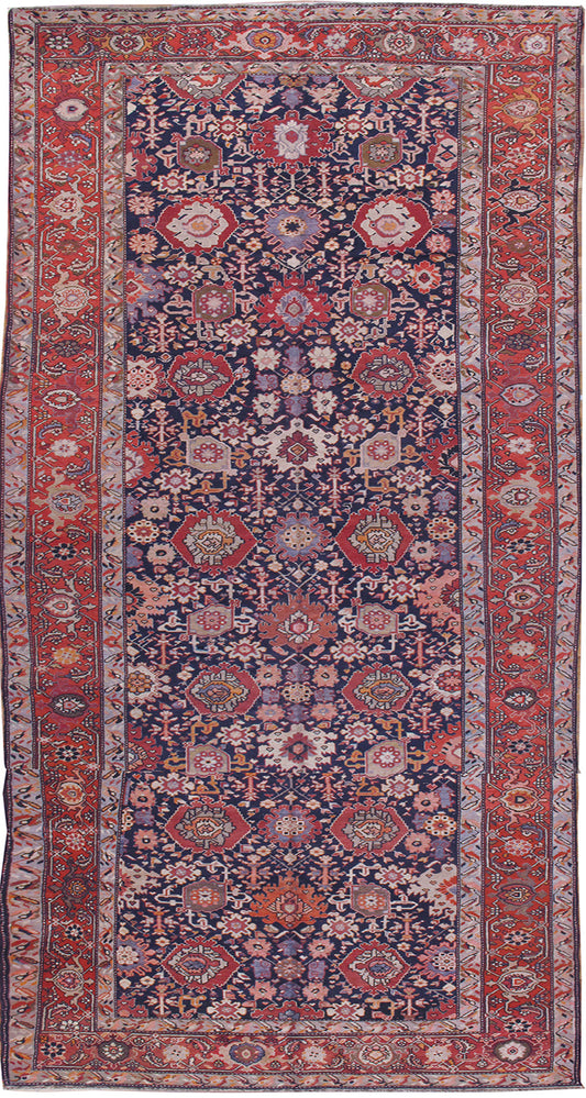 WAHO_IMAGE::u-3196 antique caucasian karabagh rug runner 6' x 18'.jpg