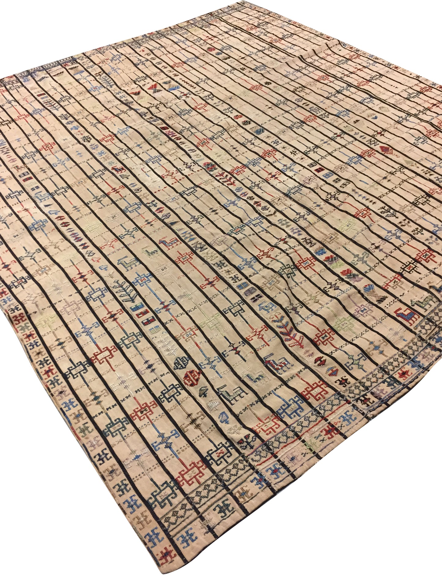 WAHO_IMAGE::u-3274-northwest-persian-flatwoven-cover-(jajim)-5.07x6.05-7371.jpg