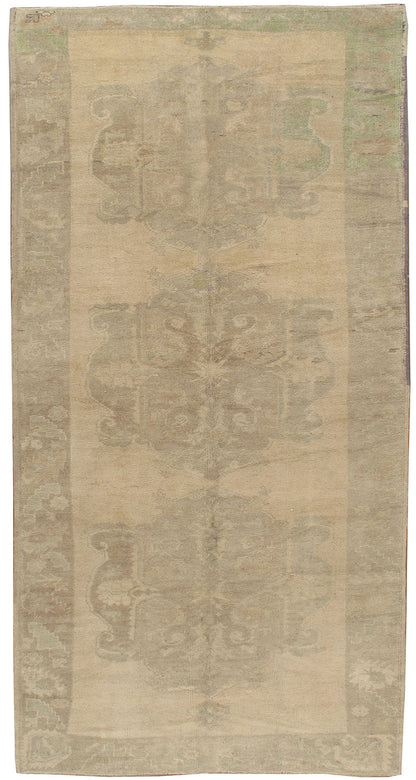 WAHO_IMAGE::u-3285 vintage turkish oushak rug 4'1 x 12'2.jpg