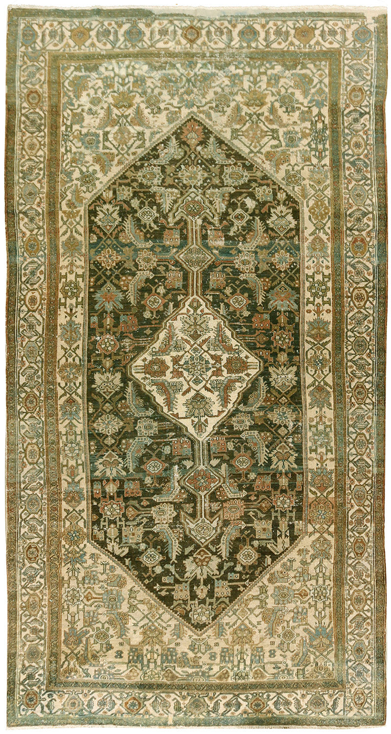 WAHO_IMAGE::u-3295 antique slightly distressed persian bibikabad rug 7'3 x 16'3.jpg