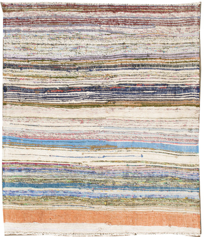 WAHO_IMAGE::u-3301-vintage-turkish-fabric-kilim-rug-4.00x4.08-3973.jpg