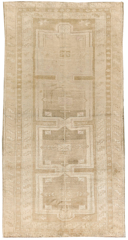U-3352 - Vintage Turkish Kars Rug