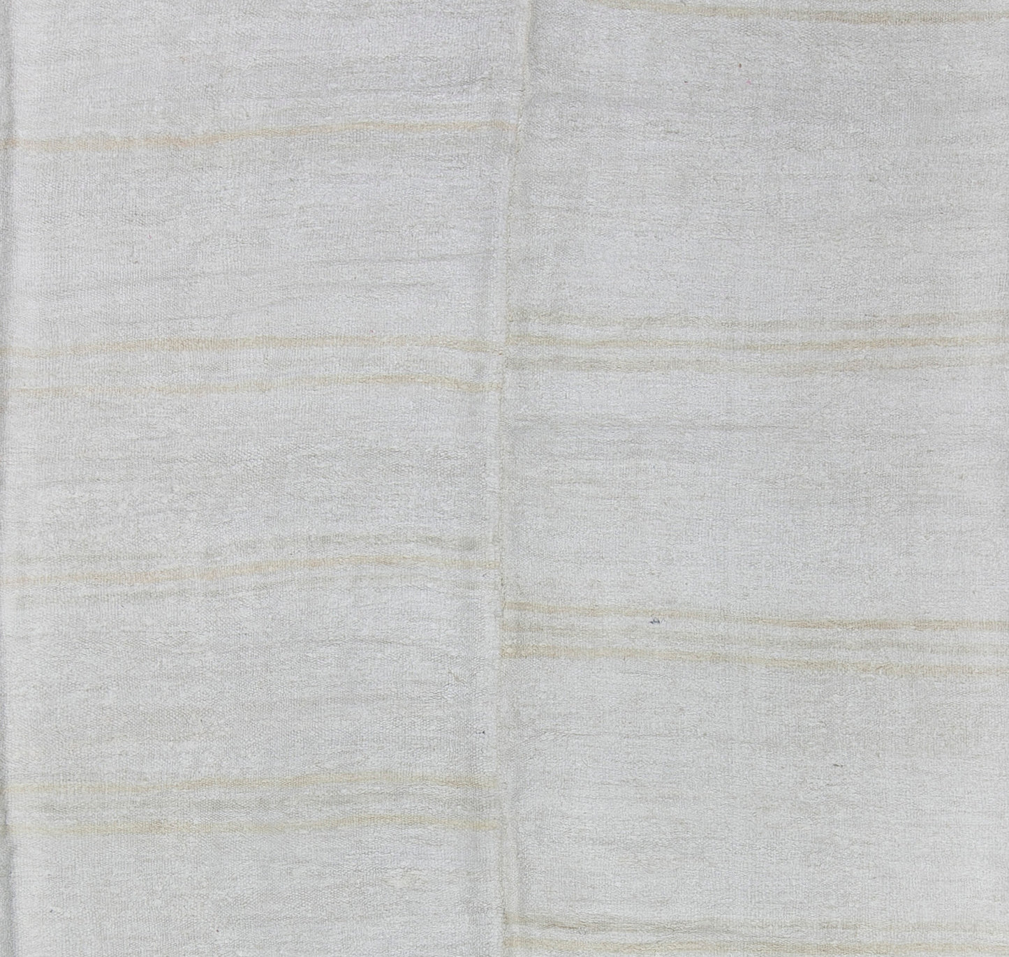 U-3748 - Vintage Turkish Flat Weave Hemp Rug