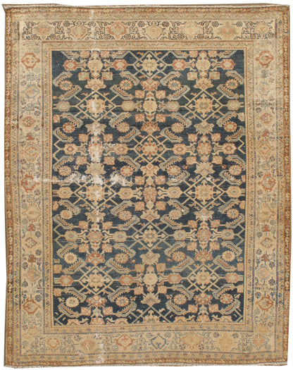 U-3762 - Antique Subdued Distressed Malayer Rug