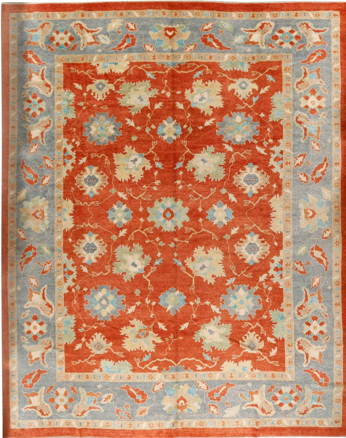 U-3777 - Classic Style Oushak Rug