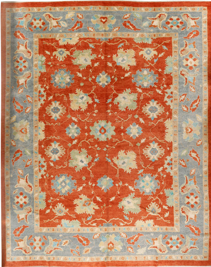 U-3777 - Classic Style Oushak Rug