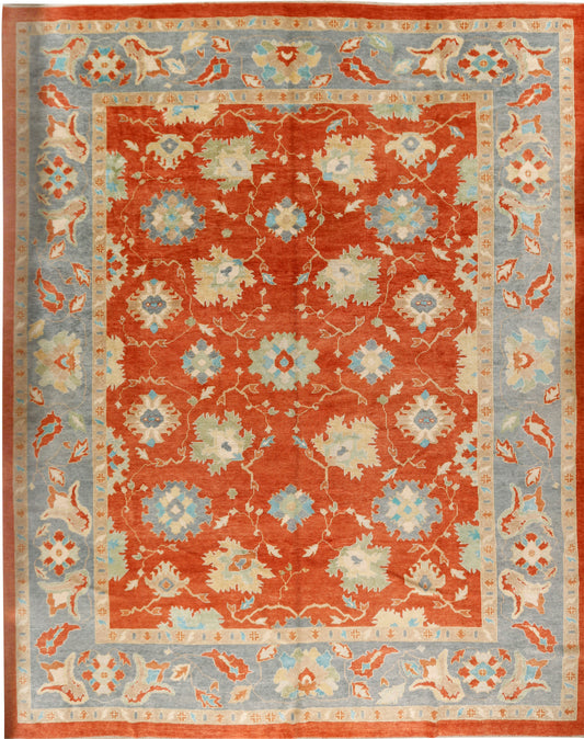 U-3777 - Classic Style Oushak Rug