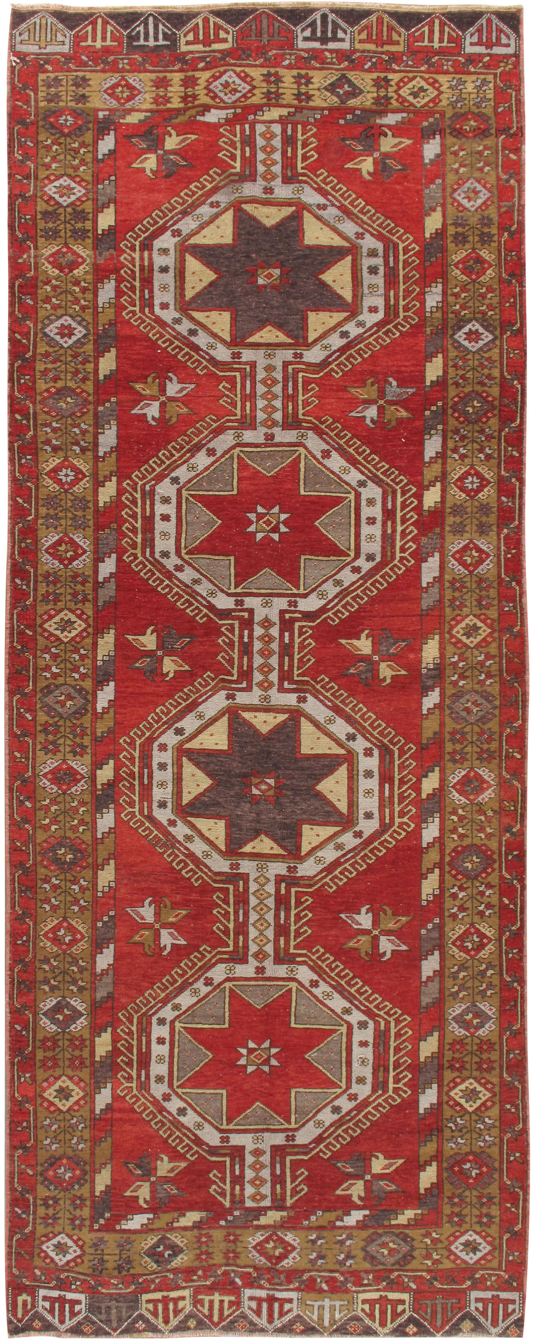 WAHO_IMAGE::u-3785-vintage-turkish-oushak-rug-runner-4.11x12.10-6706.jpg