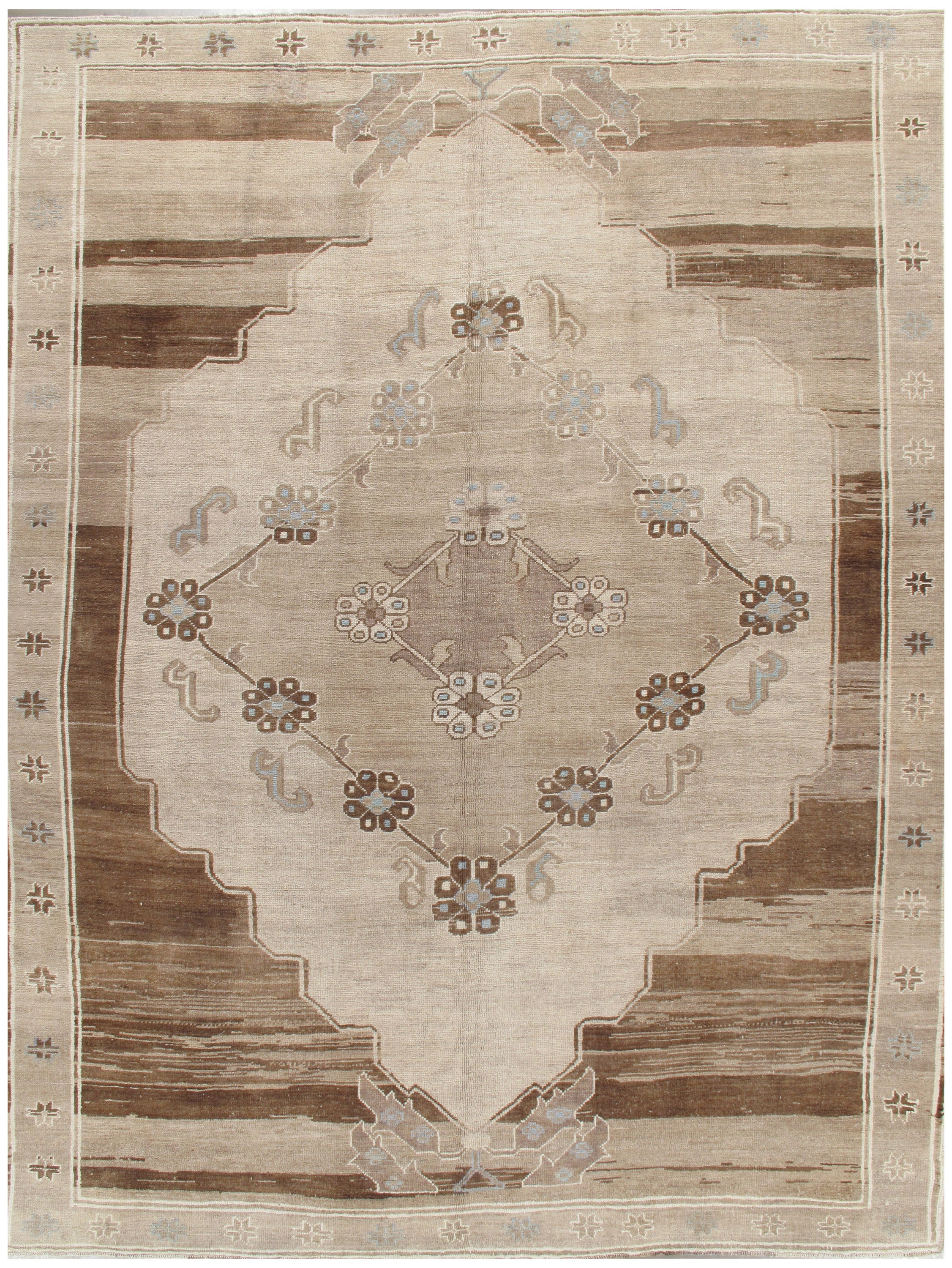 U-3848 - Vintage Turkish Kars Rug – locrugs