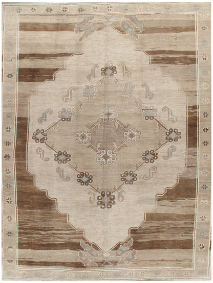 U-3848 - Vintage Turkish Kars Rug