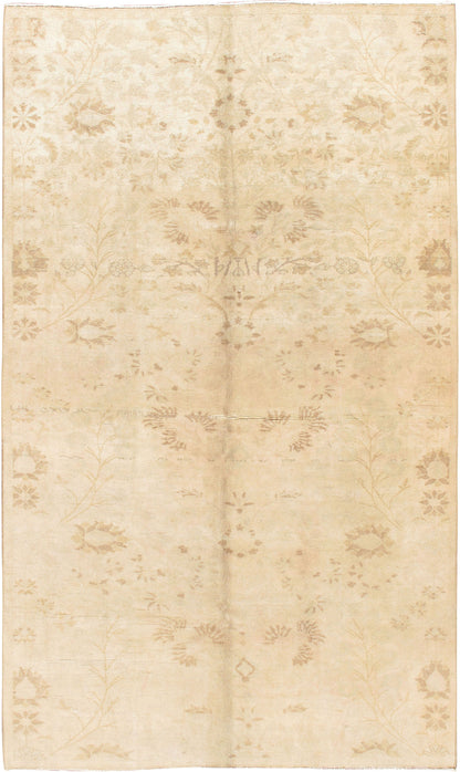 U-3862 - Vintage Subdued Turkish Konya Rug