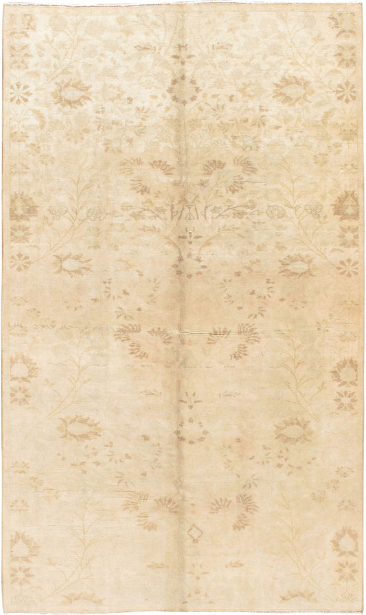 U-3862 - Vintage Subdued Turkish Konya Rug