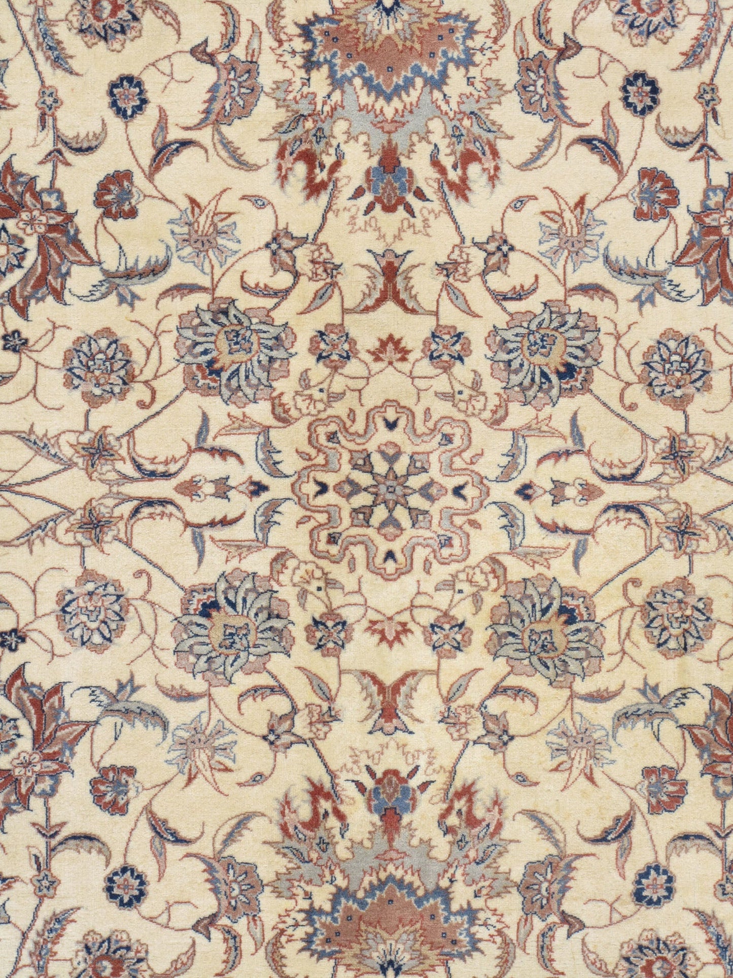 U-4089 - Vintage Persian Tabriz Rug